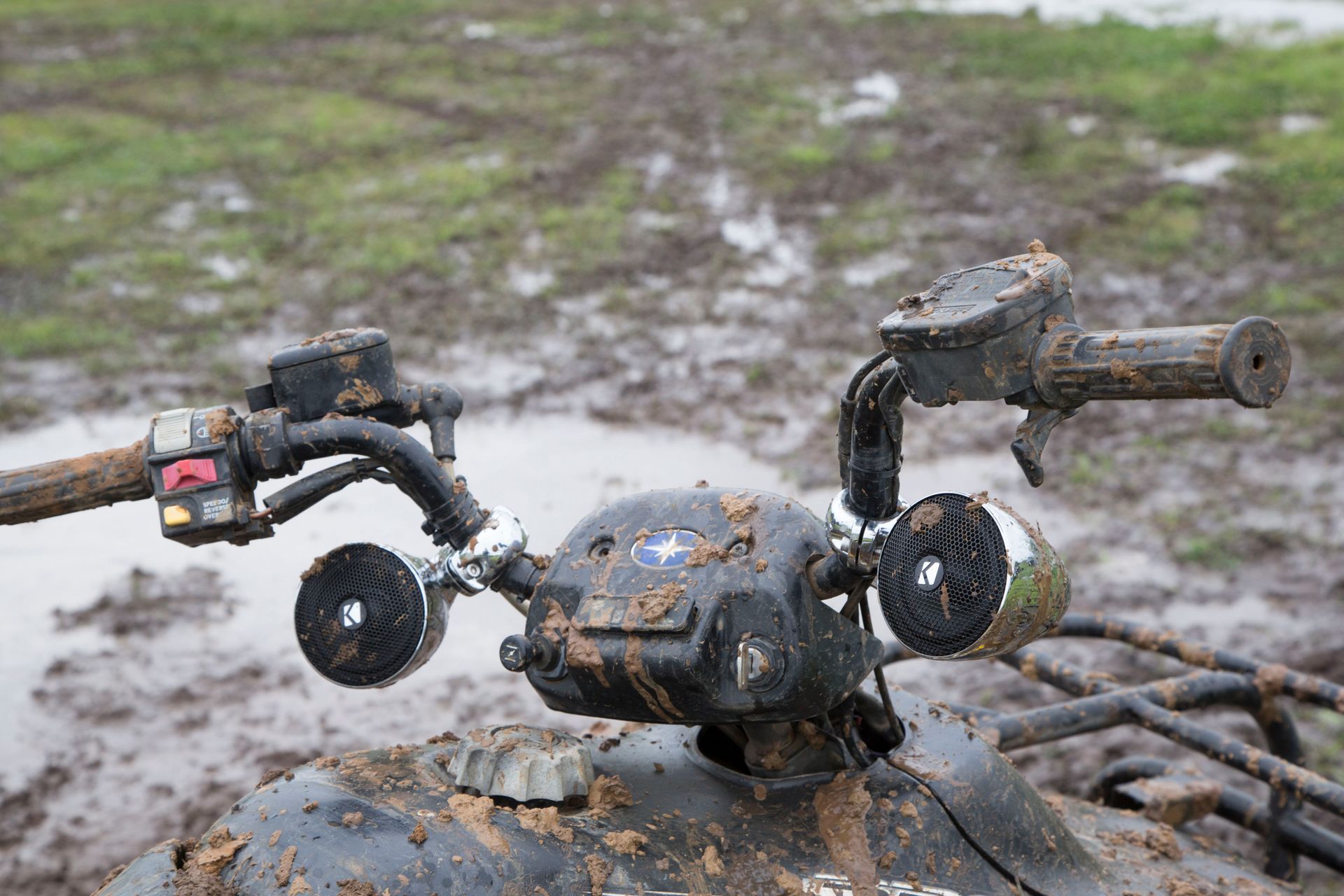 ATV mudding