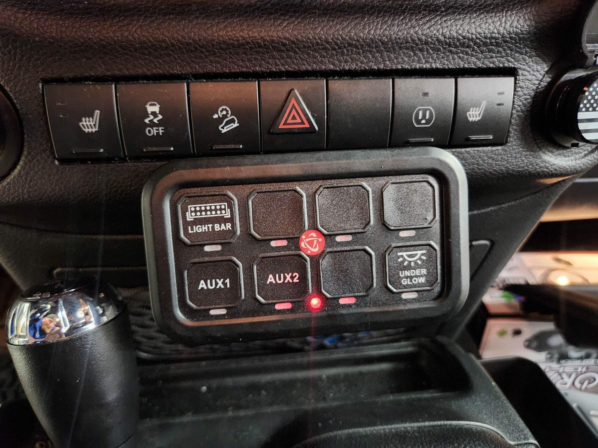 Jeep Wrangler Switch Panel System