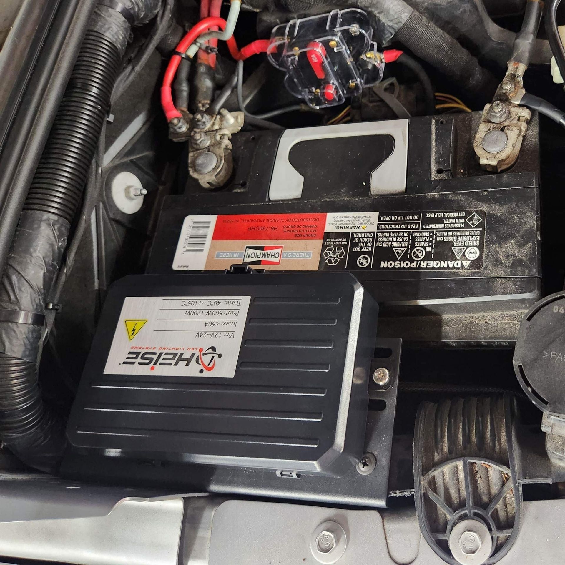 Jeep Wrangler Battery
