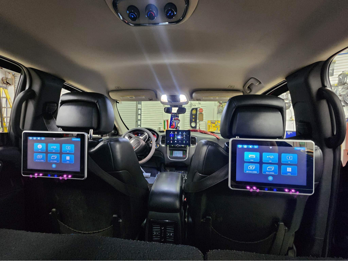 Car Headrest TV Monitor #1