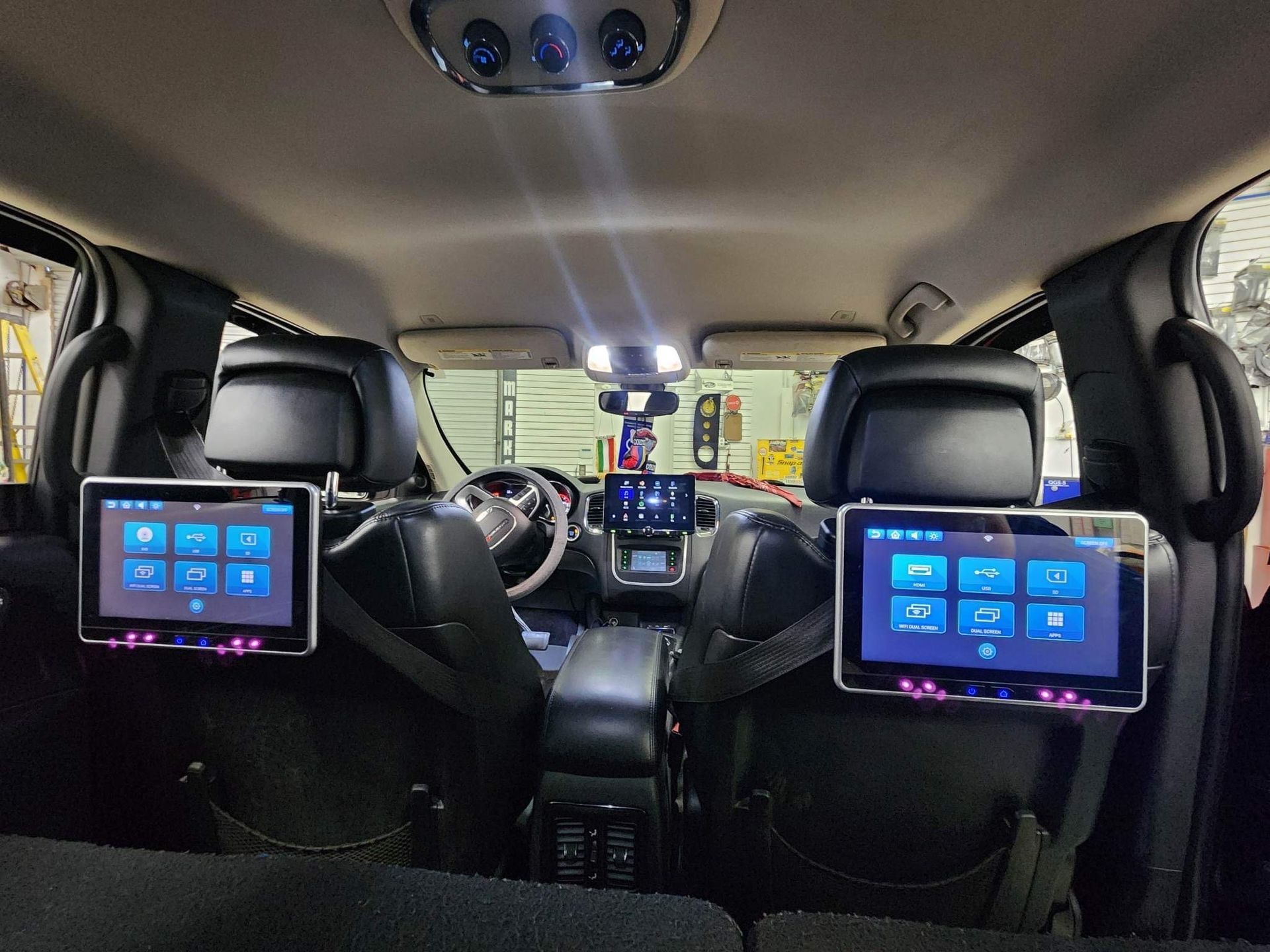 Car Headrest TV Monitor #2