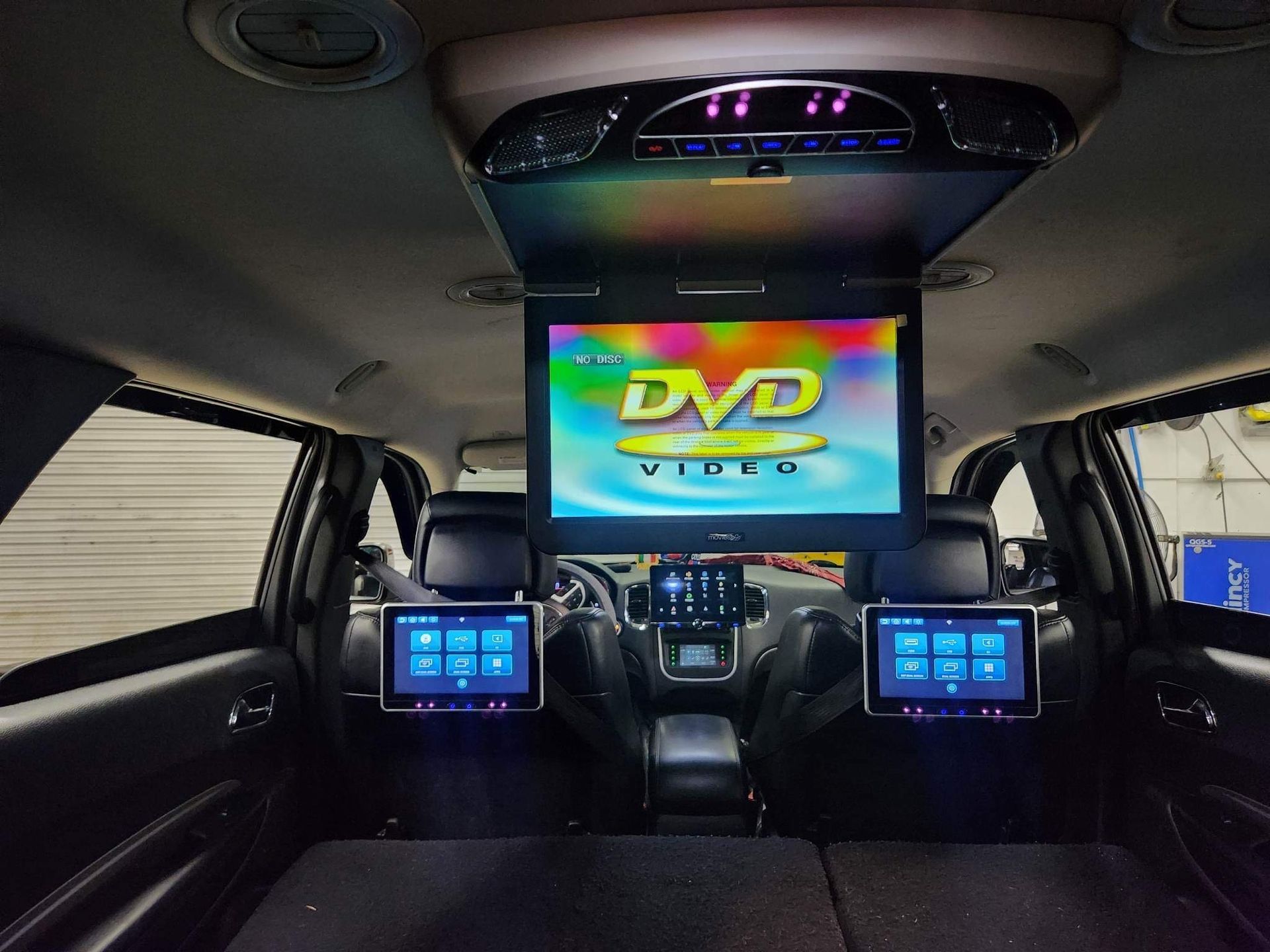 Car Portable DVD Player