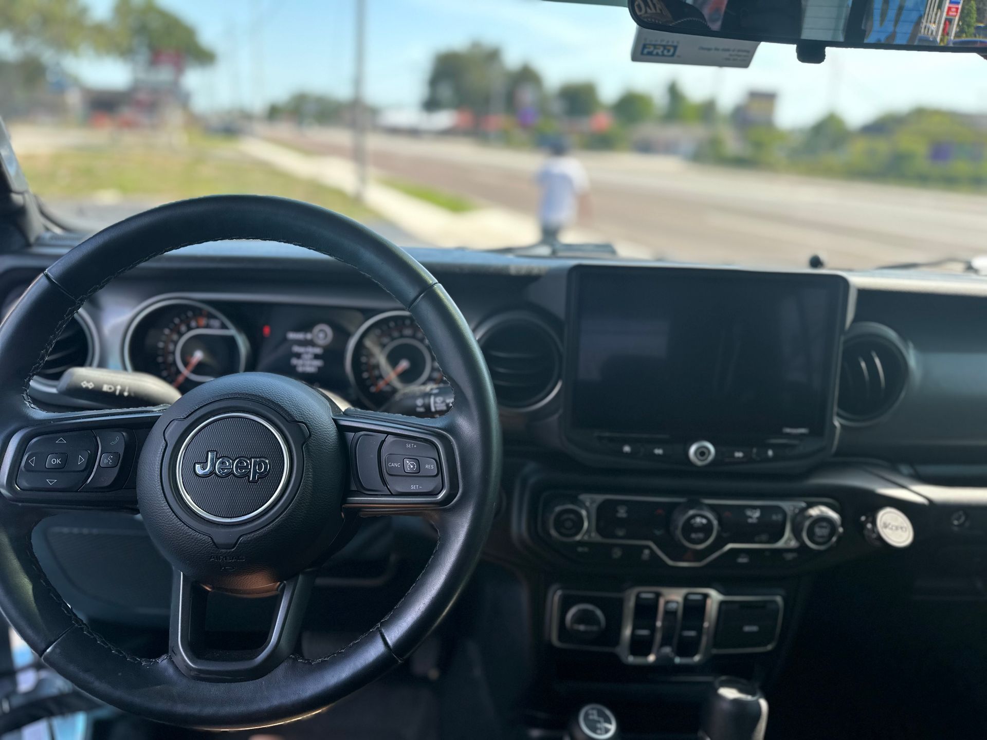 Jeep Gladiator Steering Wheel