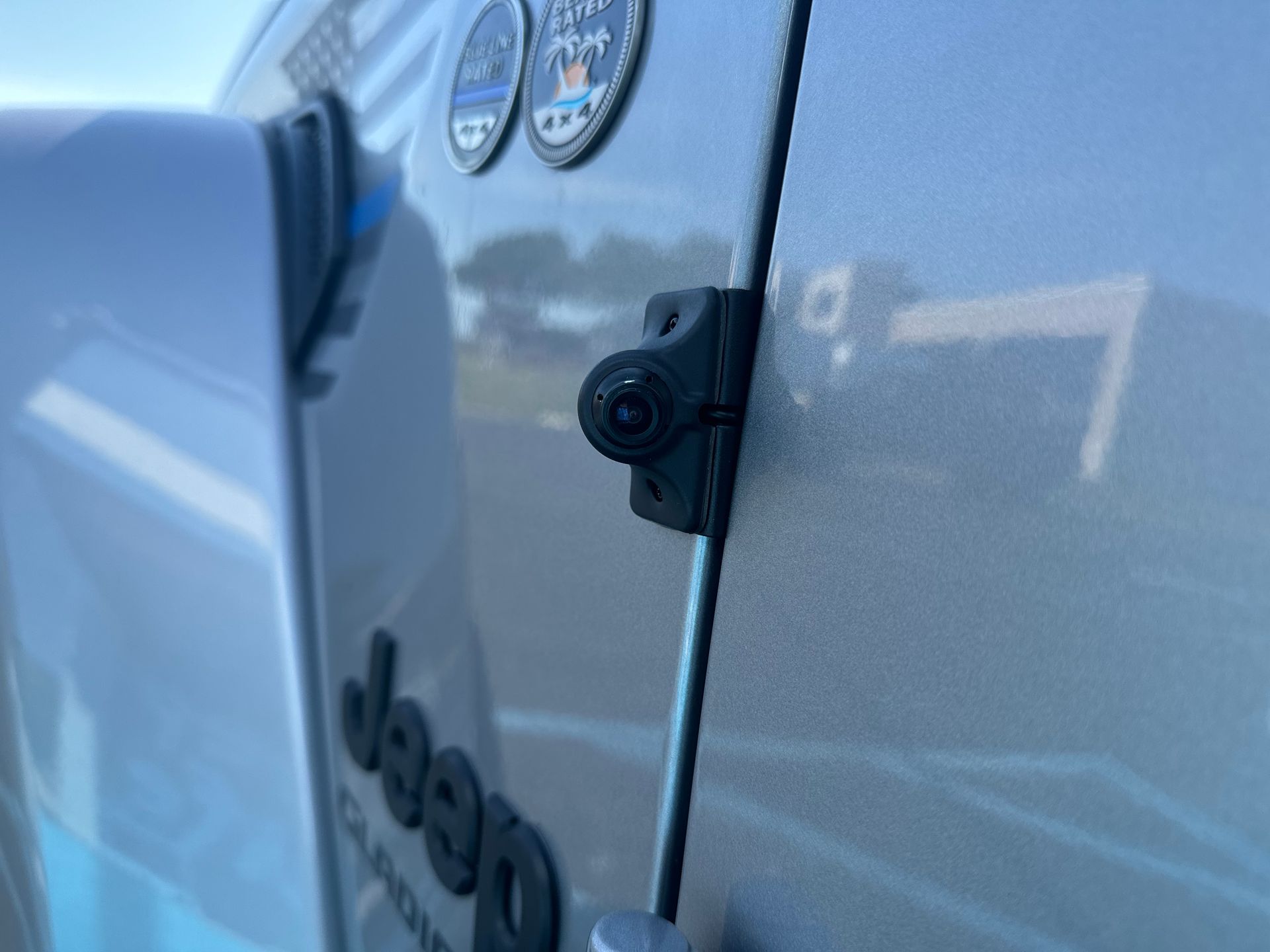 Jeep Gladiator Camera