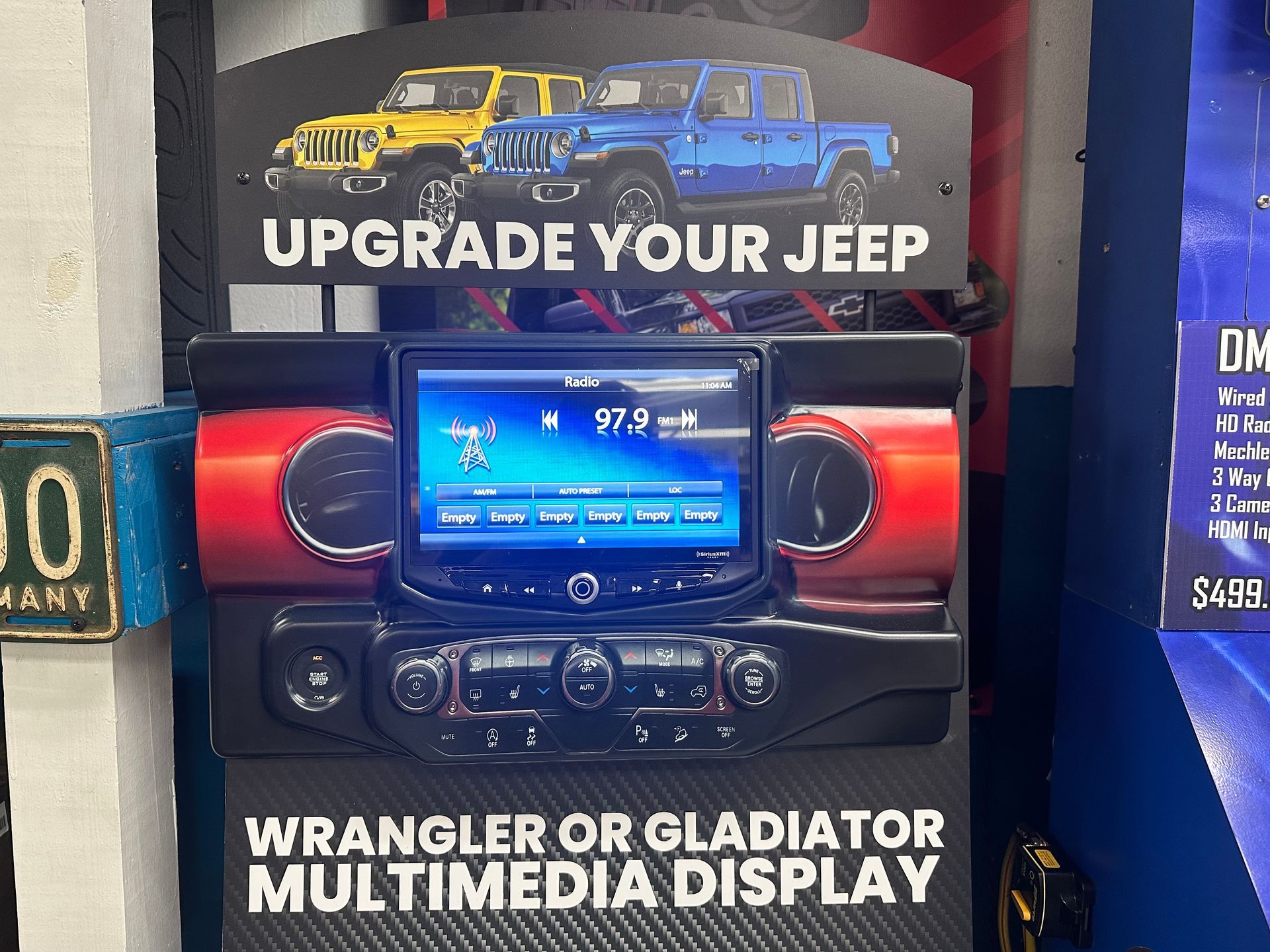 Jeep Gladiator Monitor System