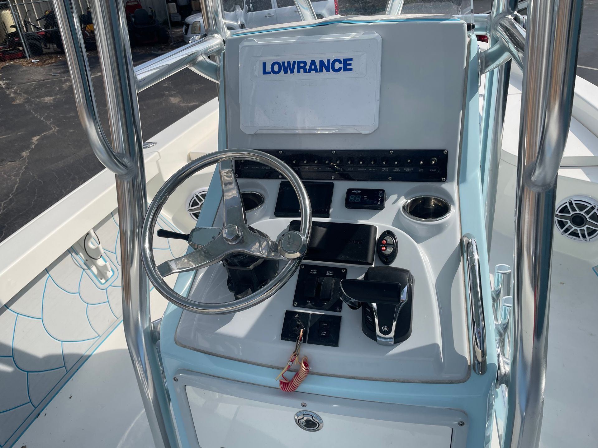 Boat Steering System