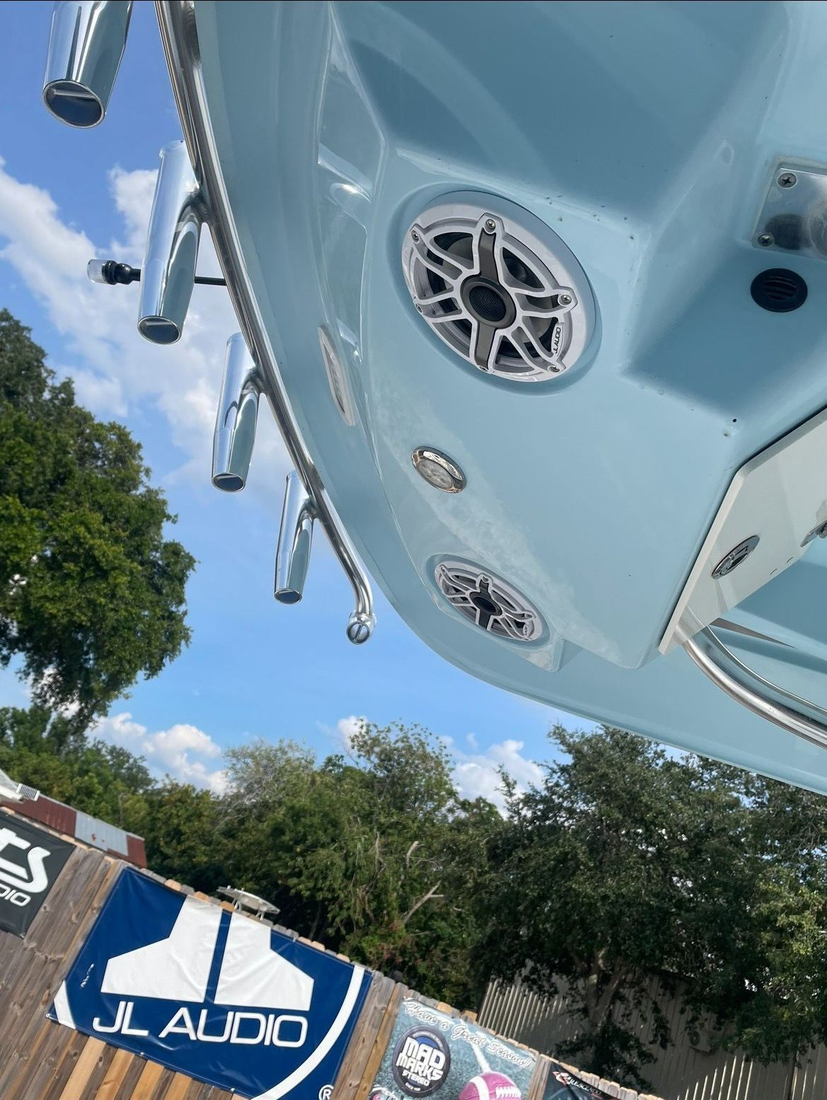 Boat Audio System #1