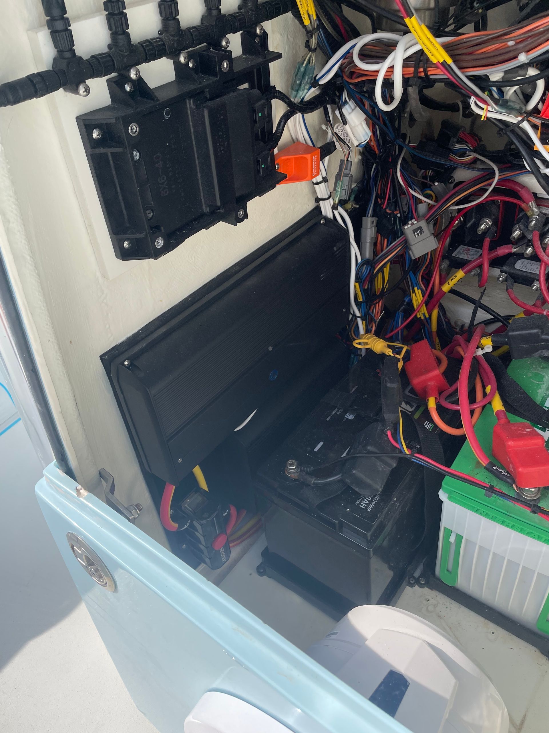 Boat Wiring System #1