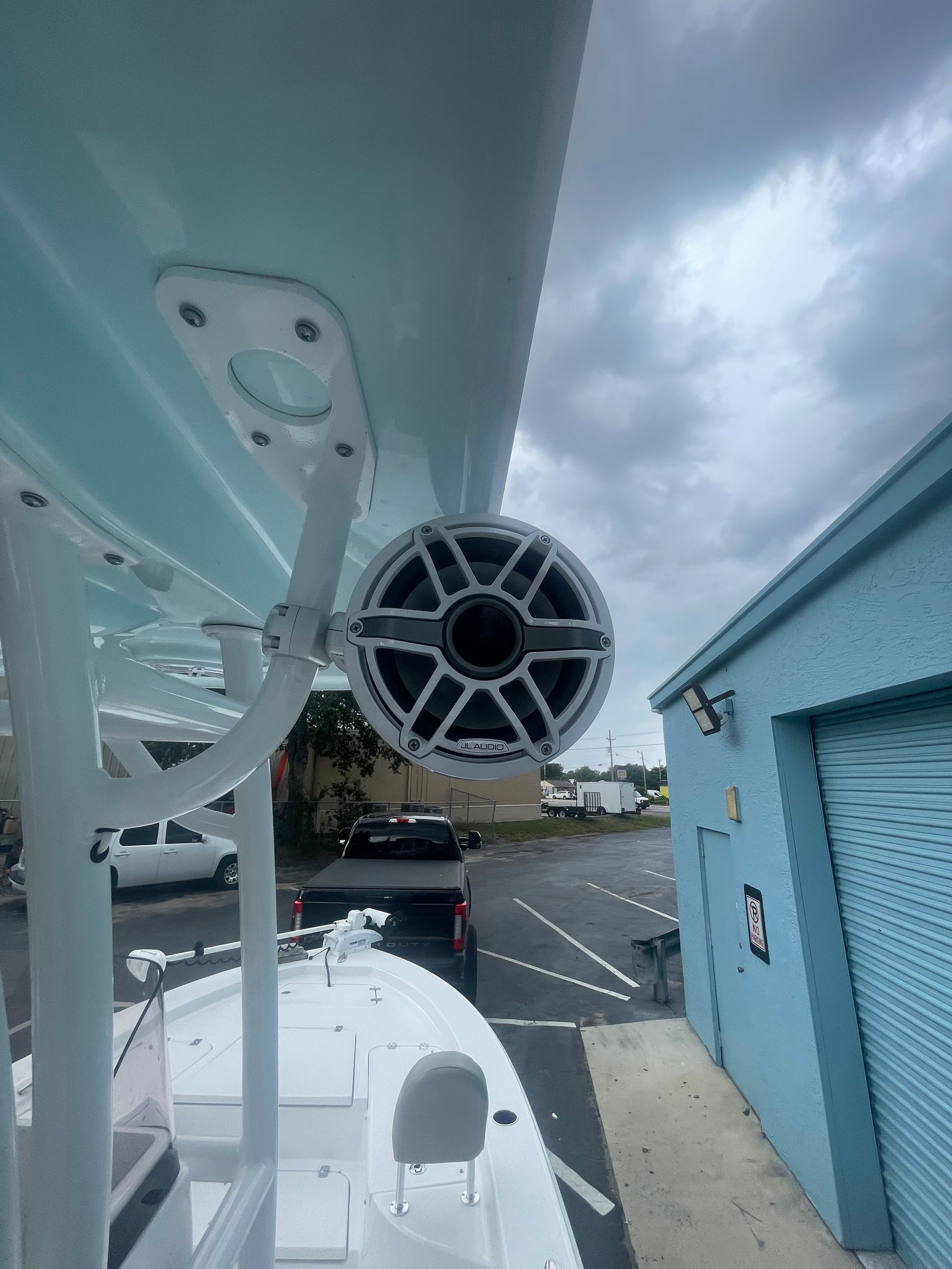 Boat Audio System #3