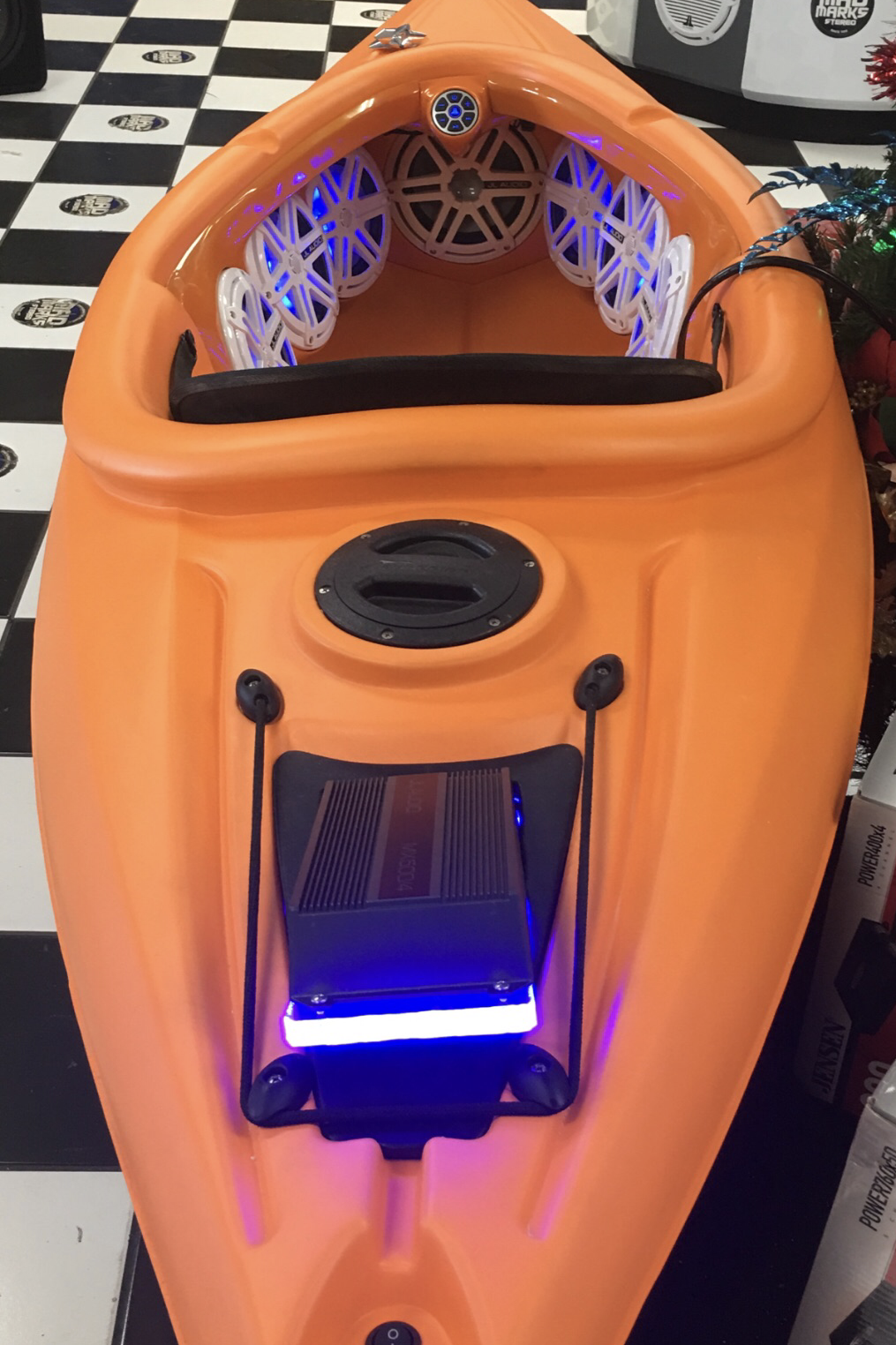 Marine audio equipments