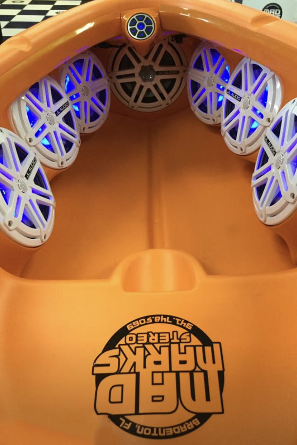 Marine audio equipment