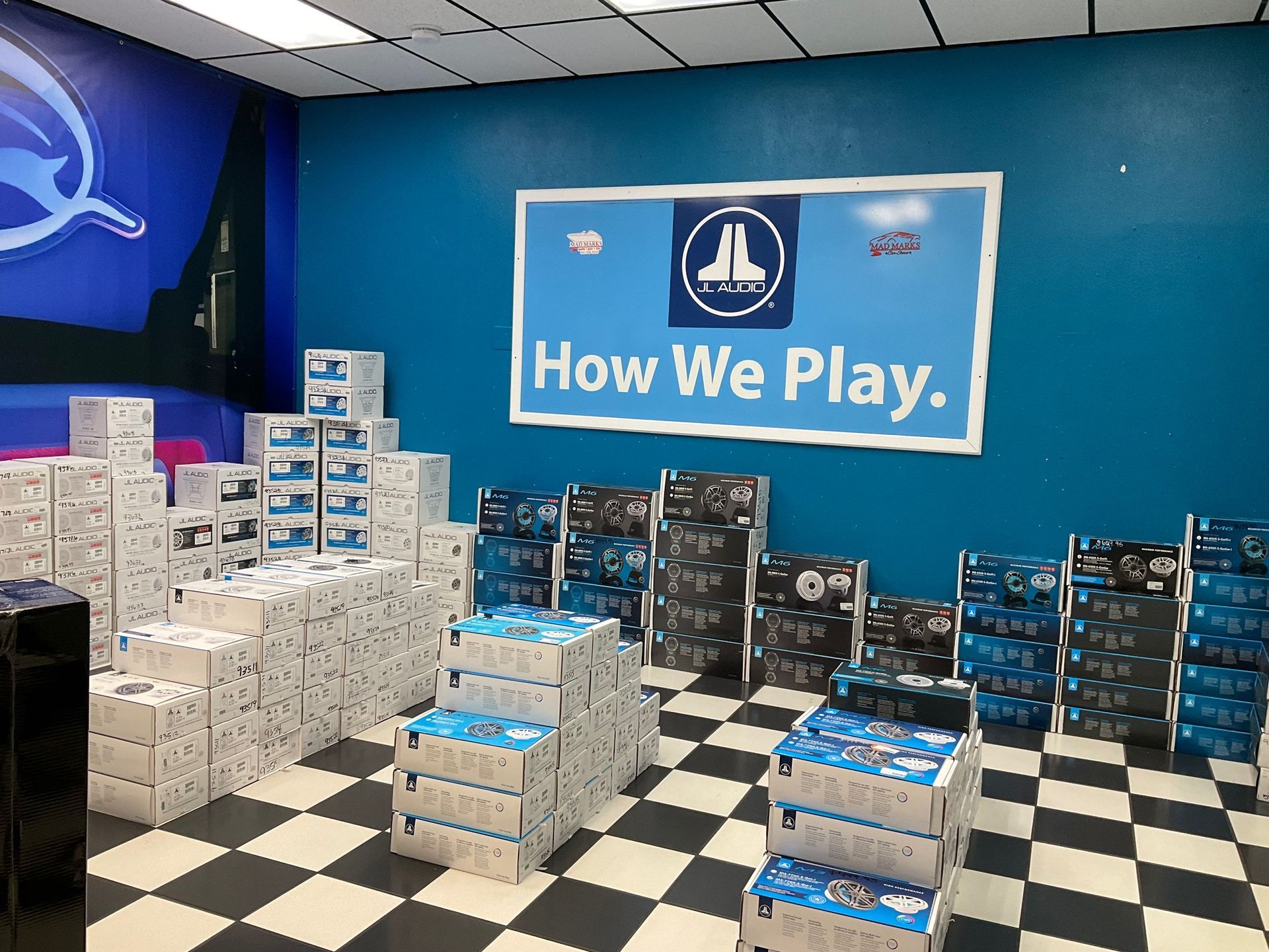 JL Audio stereo parts