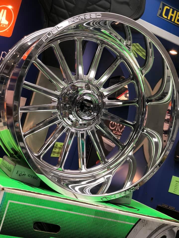 Titan armor plated wheels