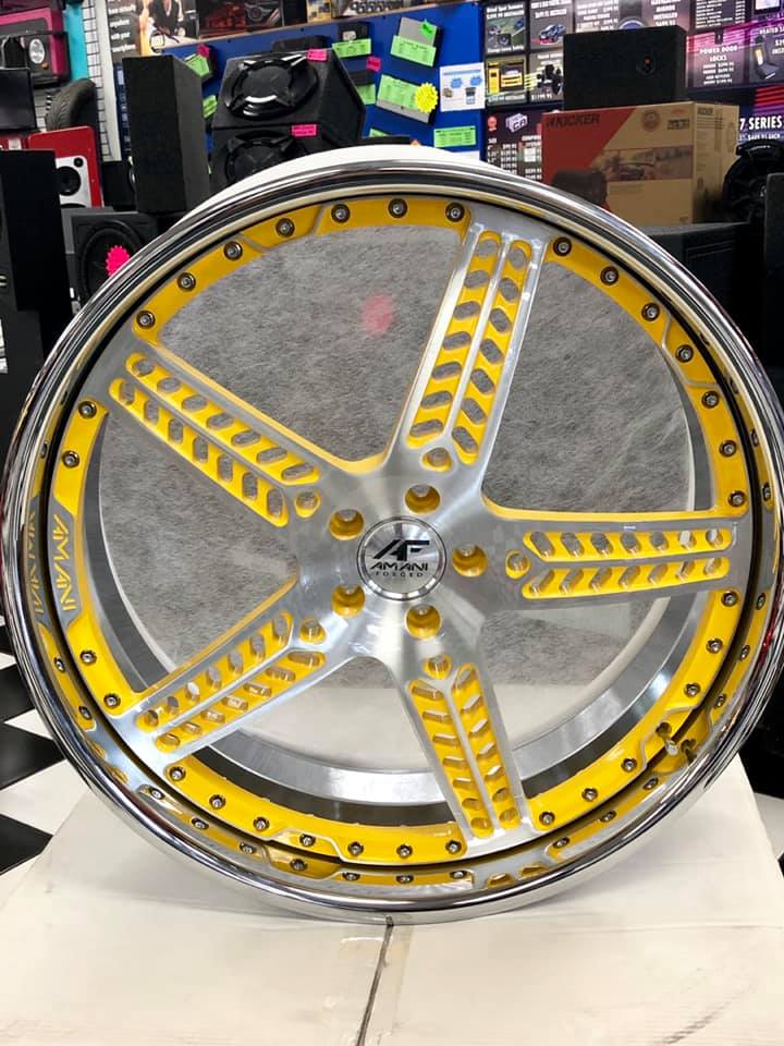 Custom wheels