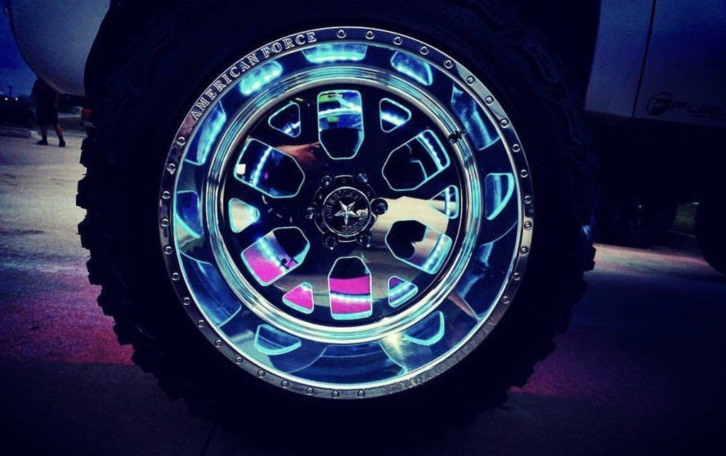 Oracle lighting wheel