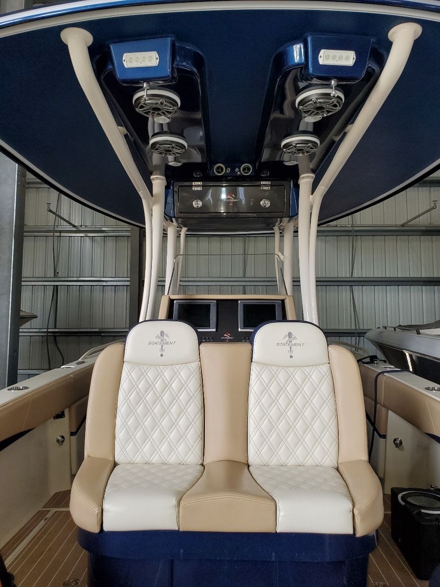 Golf cart audio accessories