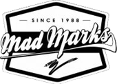 Mad Marks Stereo Warehouse logo