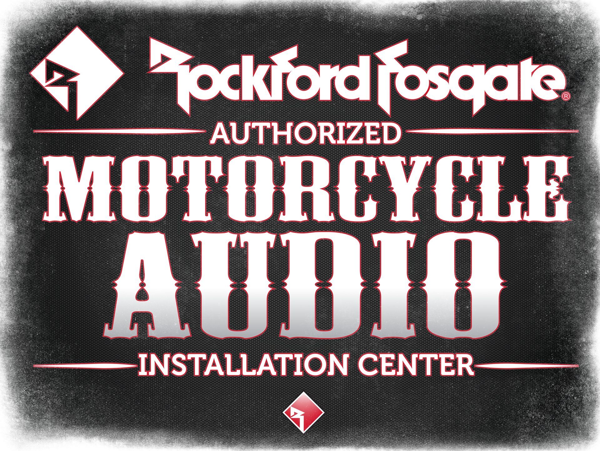 RF Authorized Motorcycle logo