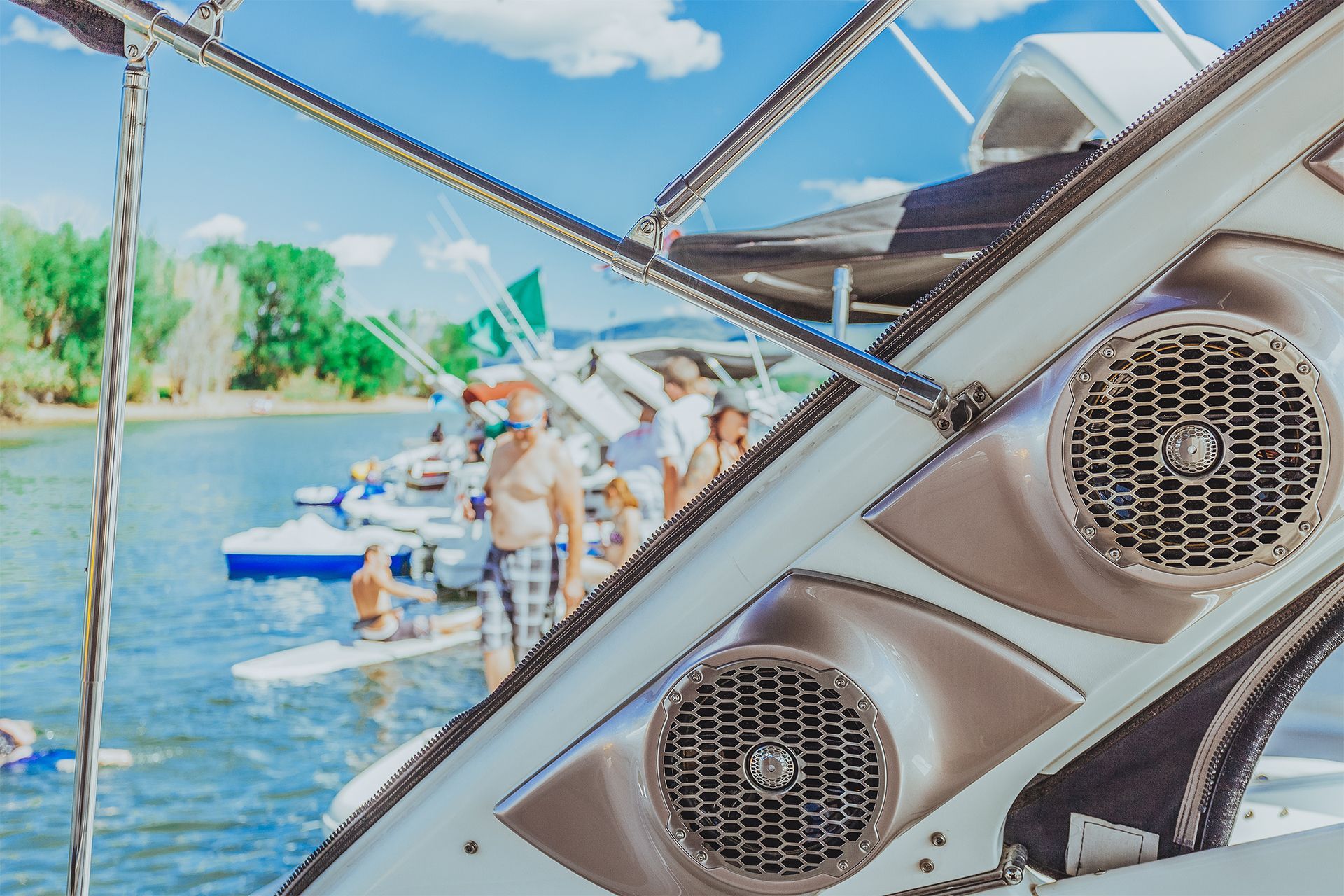 Marine speaker system