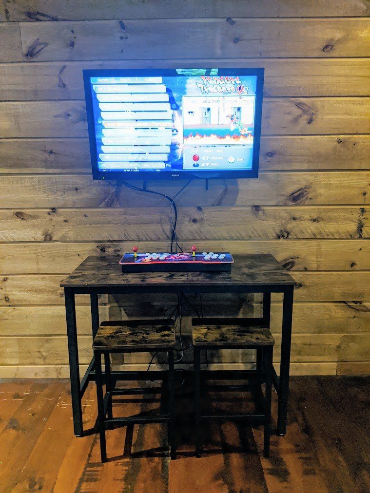 Bethel 300 arcade game console