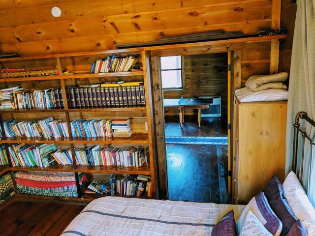 Library Queen Bedroom
