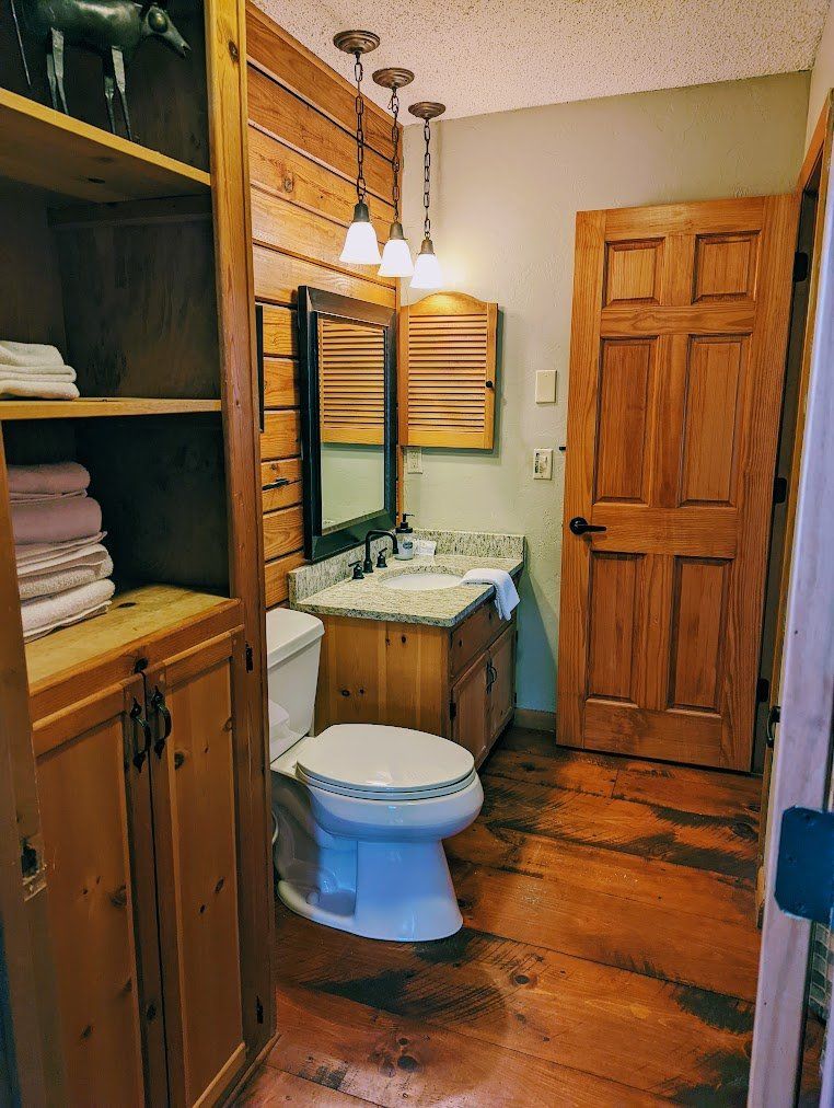 Lodge Master bath