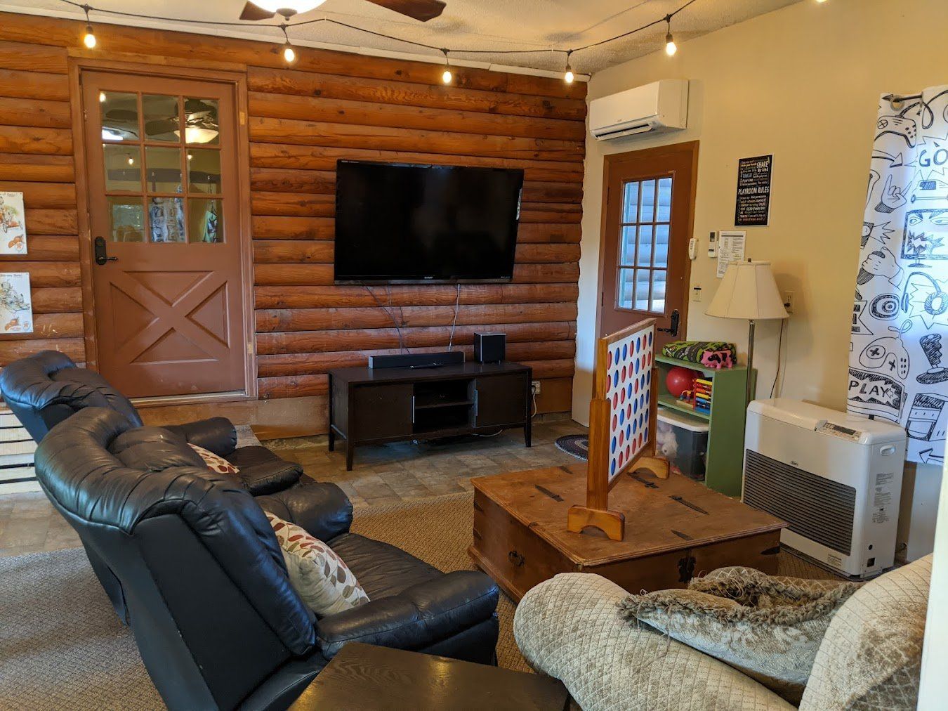 Lodge game room