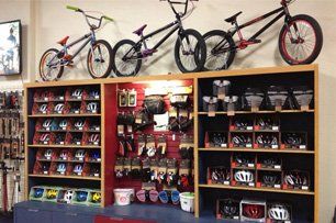 bike accessories shop