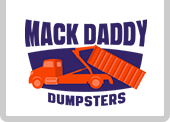 Mack Daddy Dumpsters - logo