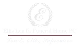 Ellis Len E. Funeral Home PC - Logo