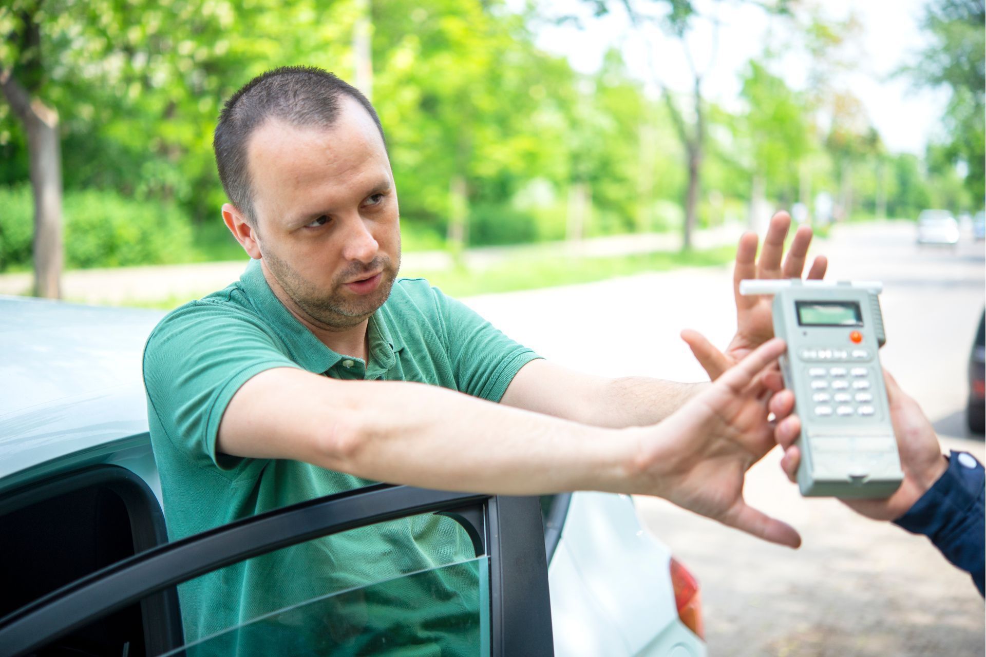 refusing a breathalyzer test