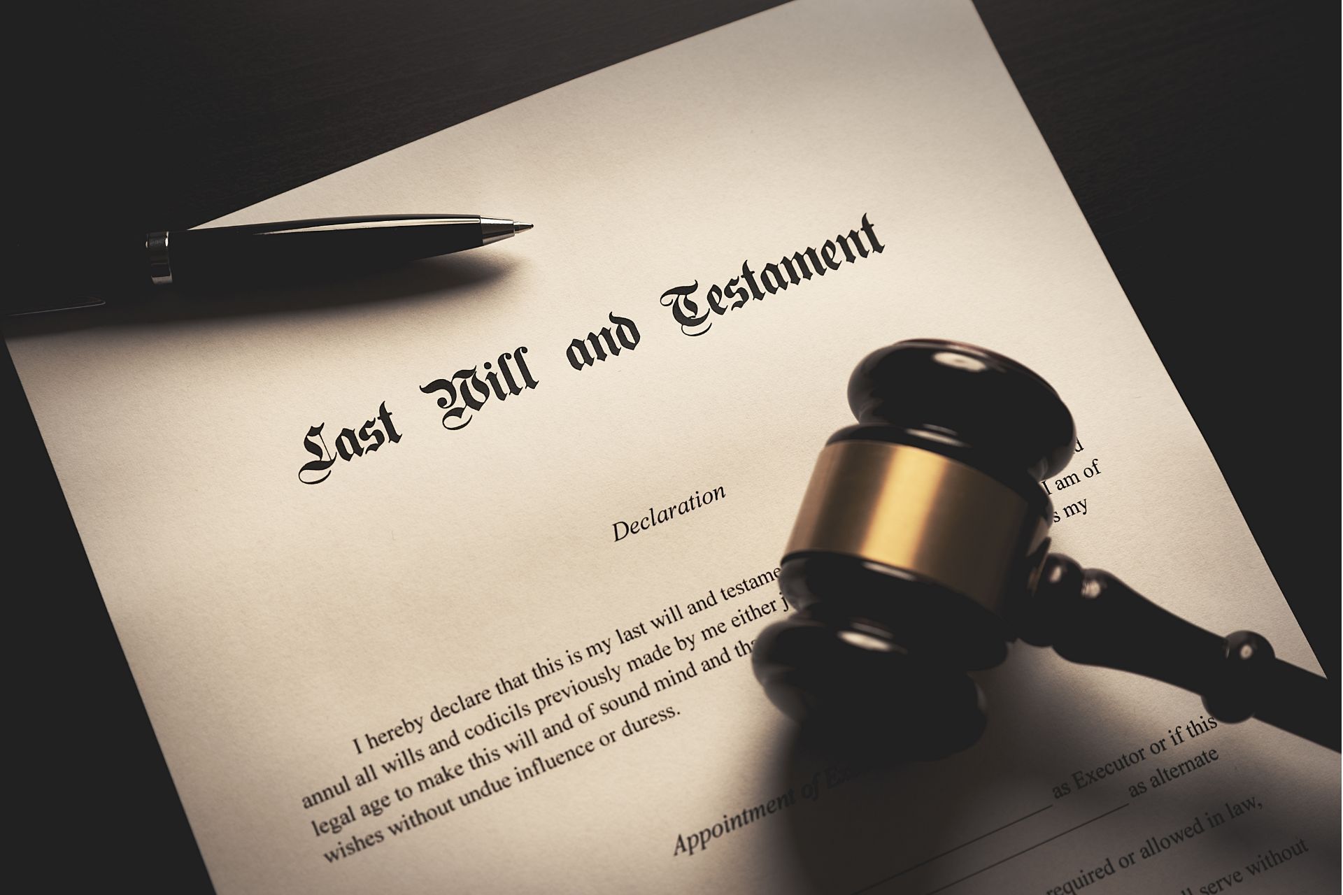 what does an executor of a will do