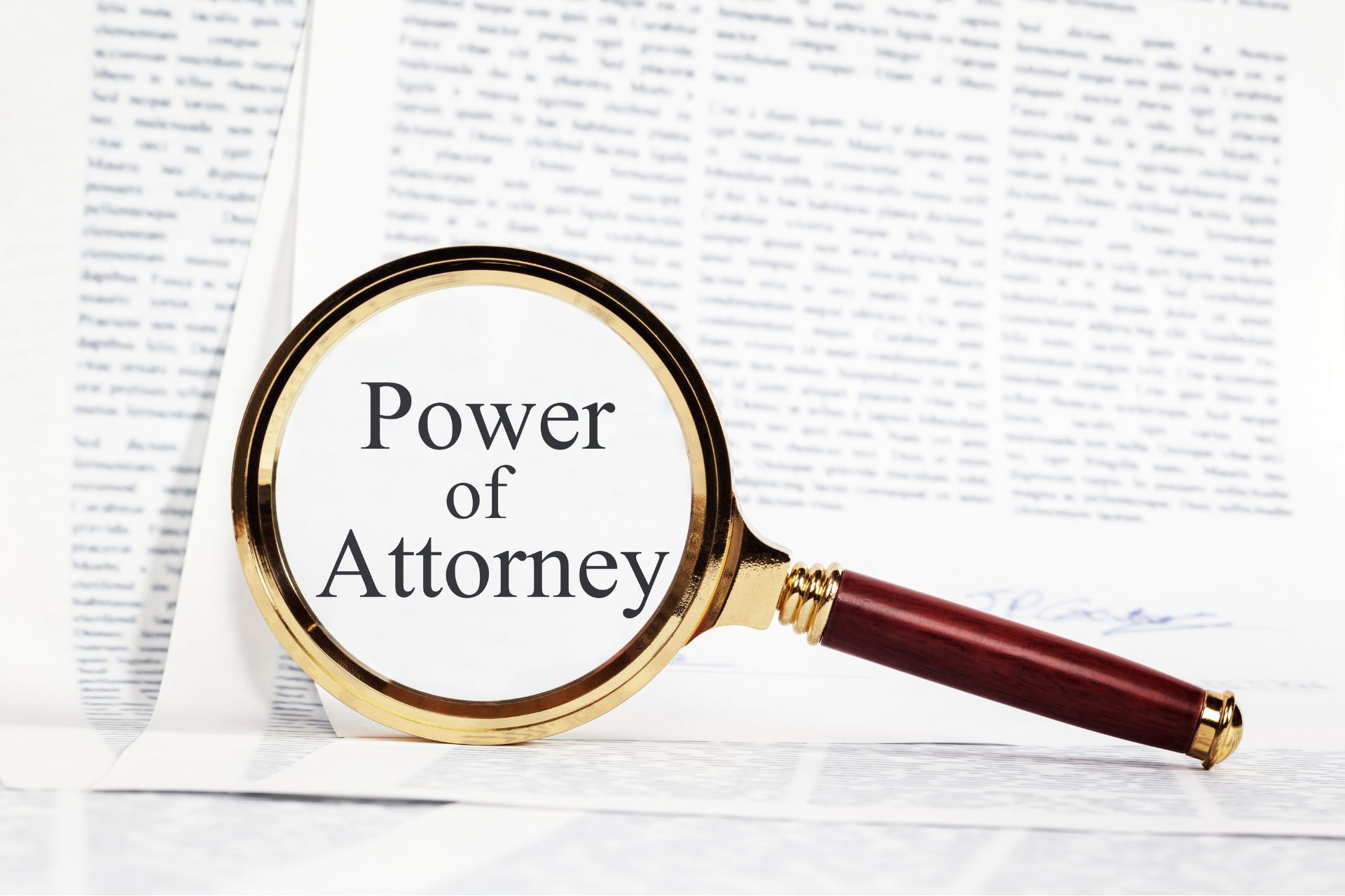 what is a power of attorney