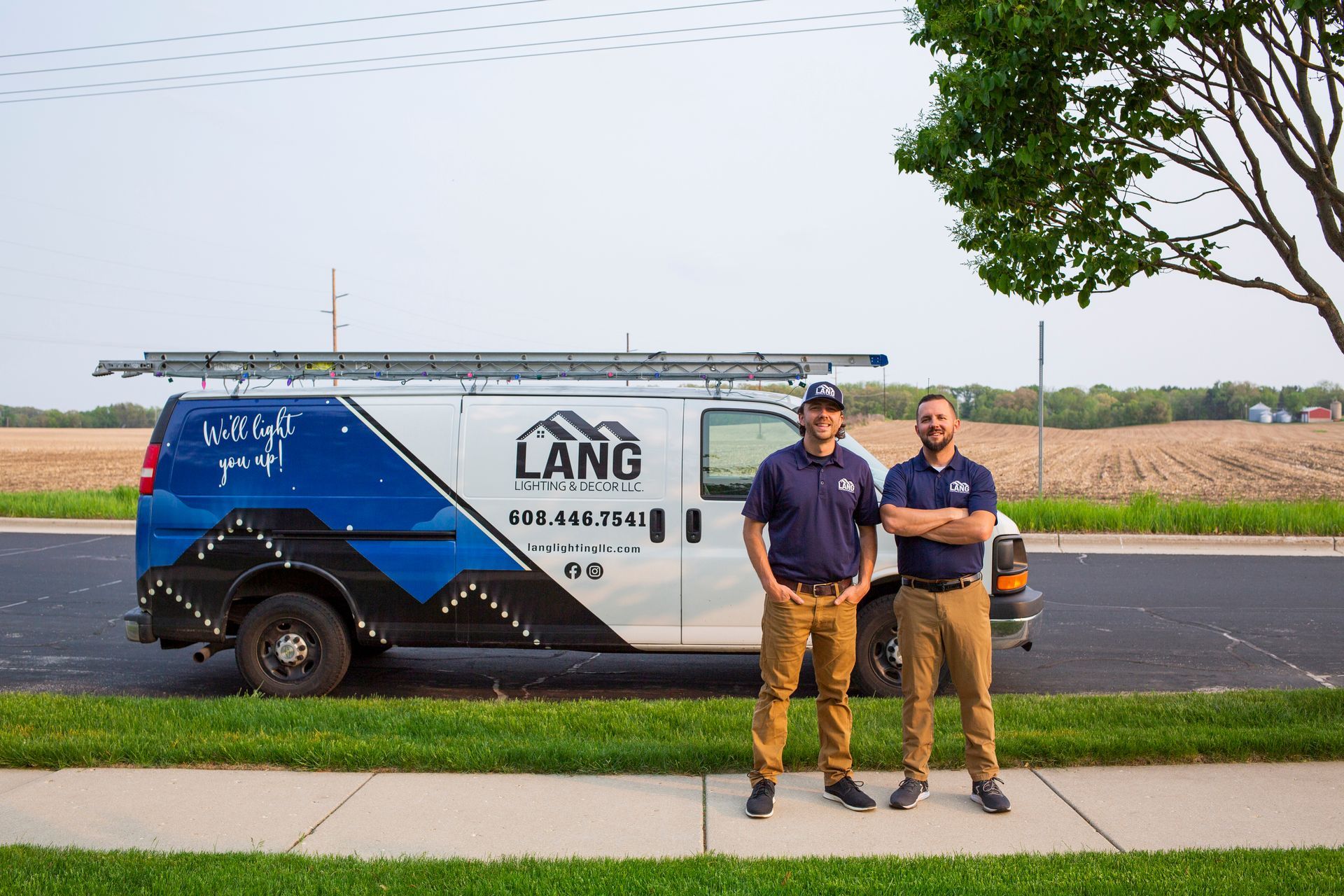 Dustin and Brandon Lang