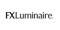 FXLuminaire logo in black text on a white background