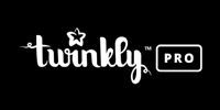 Twinkly Pro logo in white text on a black background