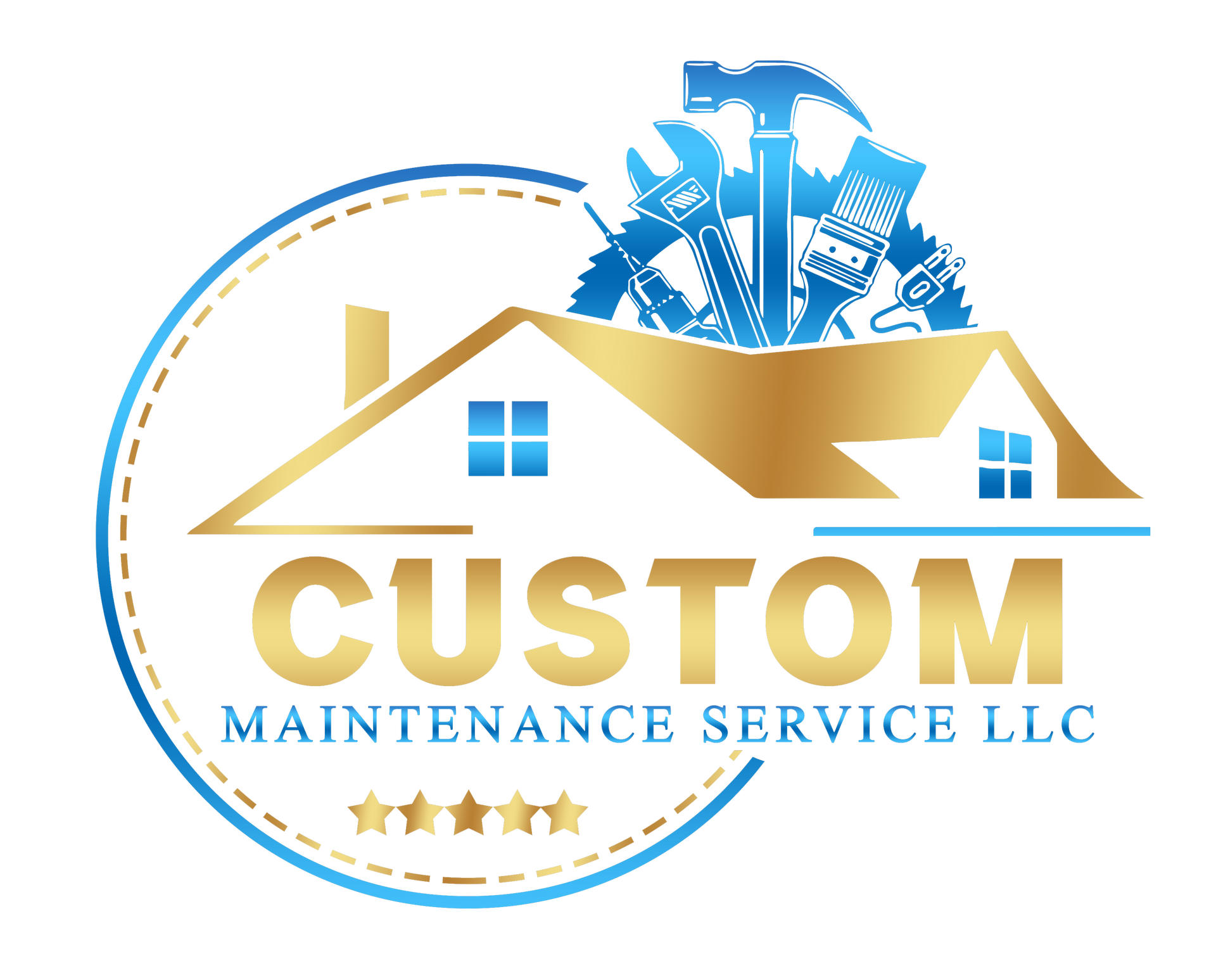 Custom Maintenance Service - logo