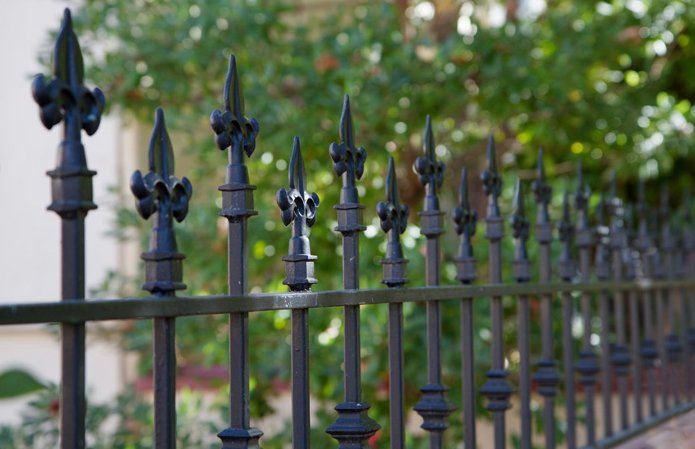 Ornamental fence