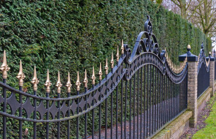 Ornamental fence