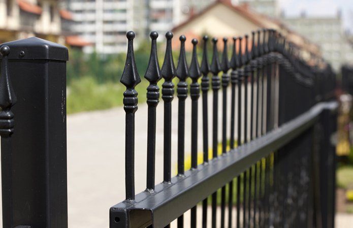 Ornamental fence