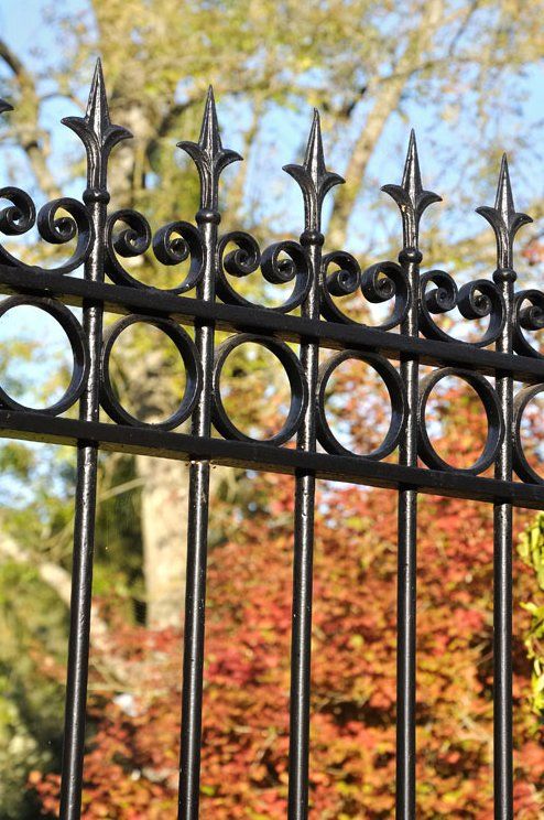 Ornamental fence