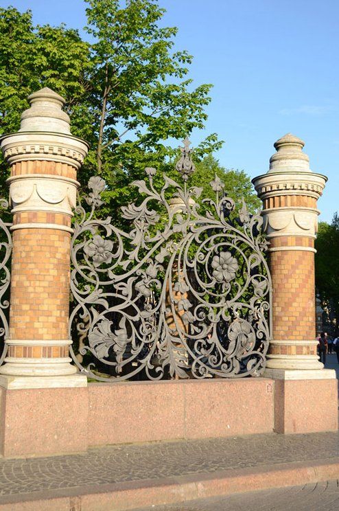 Ornamental fence