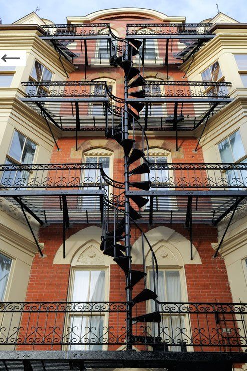 Fire escape