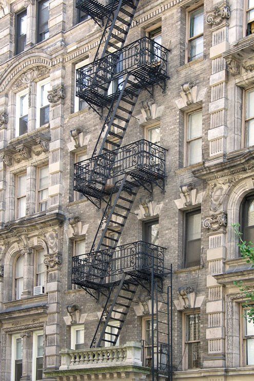 Fire escape