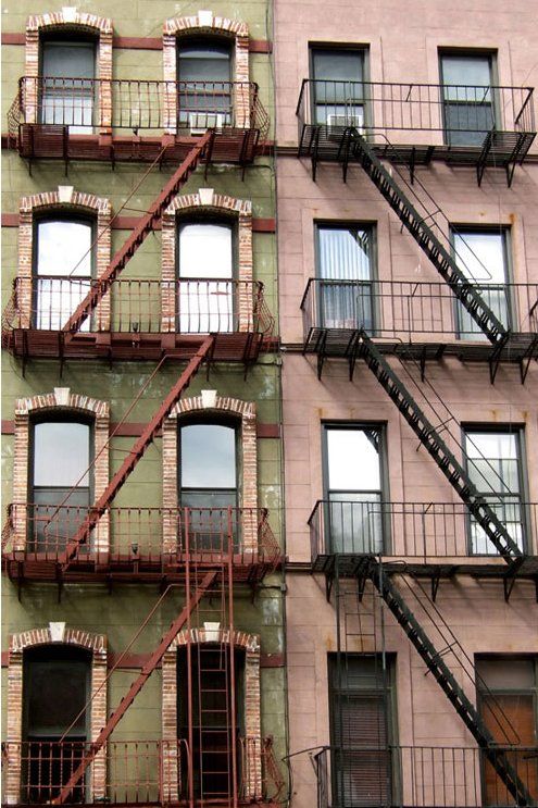 Fire escape