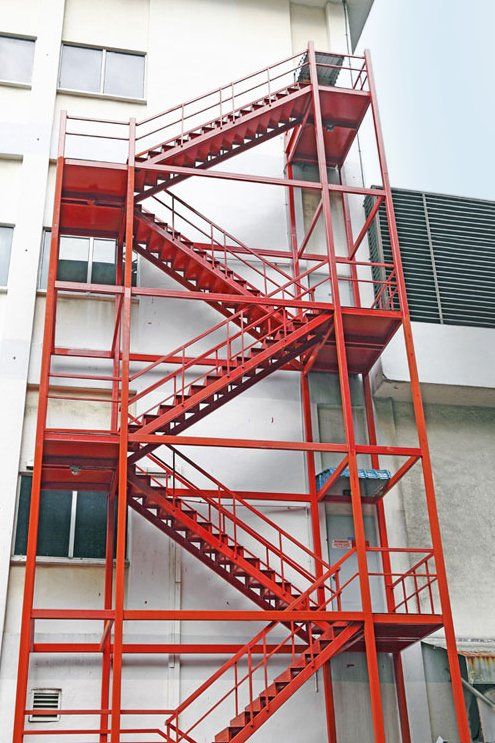Fire escape