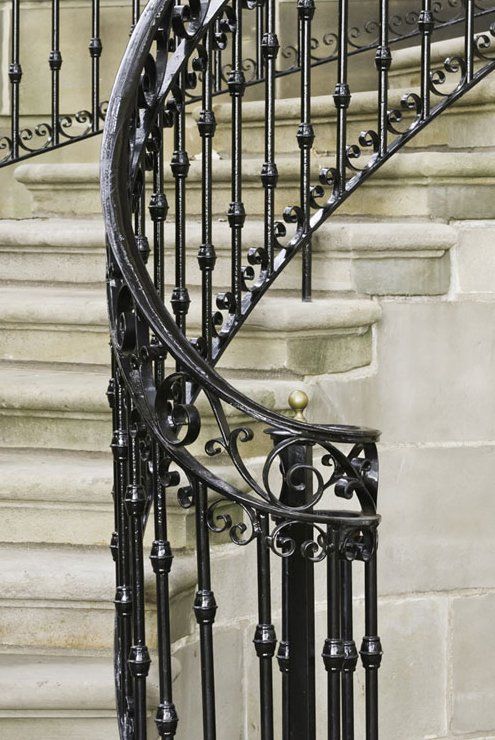 Ornamental railings