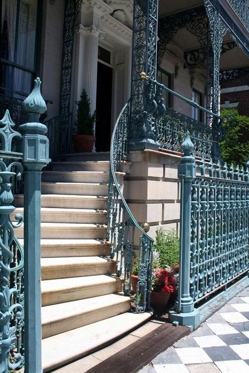 Ornamental railings