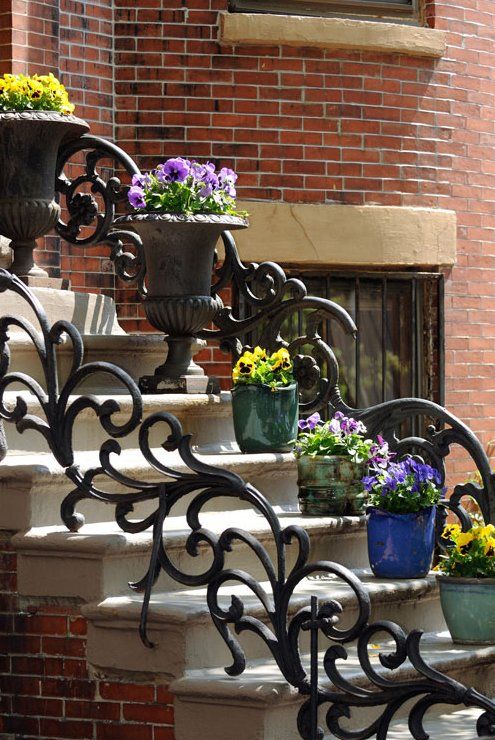 Ornamental railings