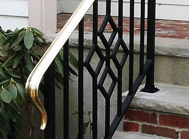 Ornamental railings